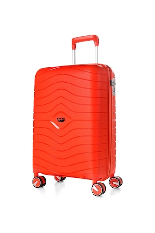 Ççs 5242 Polipropilen Kabin Boy Valiz-turuncu Turuncu