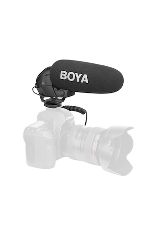 Boya By-bm3011 Broadcast Shotgun Mikrofon