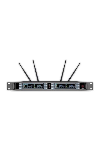 Camimarket C-444 4 Kanal Uhf Mikrofon Alıcısı Ve 3 Mikrofonlu Set