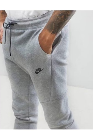 Nike M Nsw Tch Flc Jggr Erkek Eşofman Altı Çok Renkli