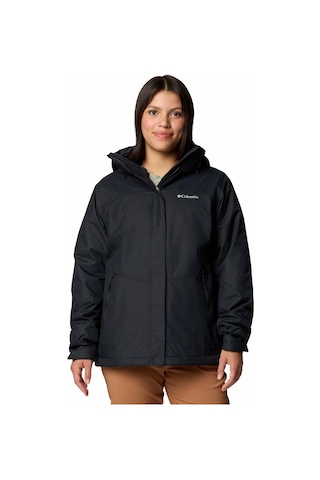 Columbia Bugaboo Iıı Fleece Interchange Kadın Mont C-colwl9843b30010 Siyah