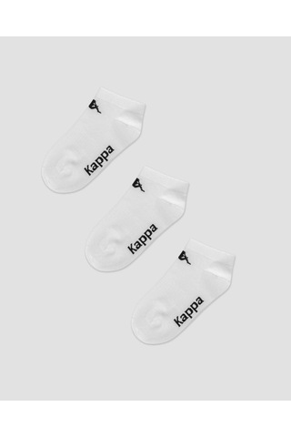 Kappa 381n1lw-b Authentic Sandy Tk 3pack Unisex Spor Çorap Renkli