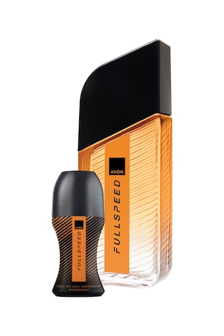 Avon Full Speed Erkek Parfüm Edt ve Full Speed Erkek Roll On Paketi