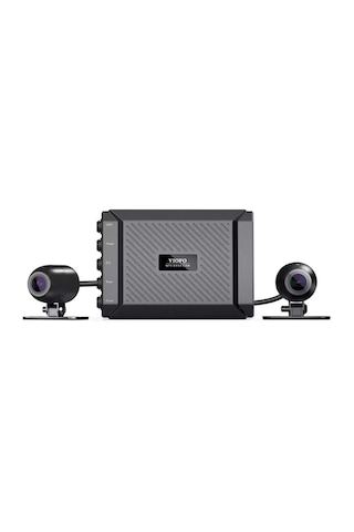 Viofo MT1 2 Kameralı Ön-Arka Full HD WiFi GPS'li Motosiklet Kamerası