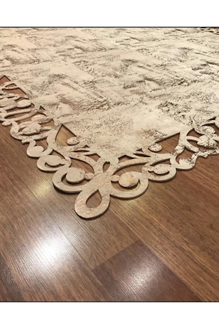Hoom Rugs Deri Halı 05 B.copper Dekoratif Deri Halı