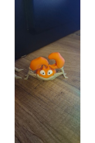 Krabby Pokemon Figür