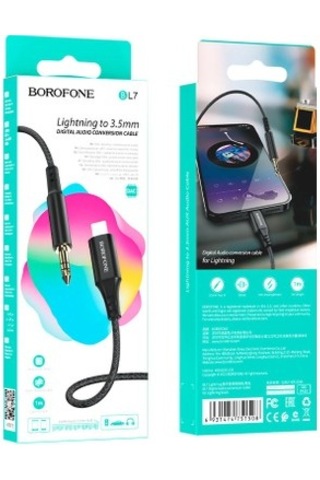 ÇEVİRİCİ LİGHTNİNG IPHONE TO AUX 3.5 MM KABLO 1 METRE