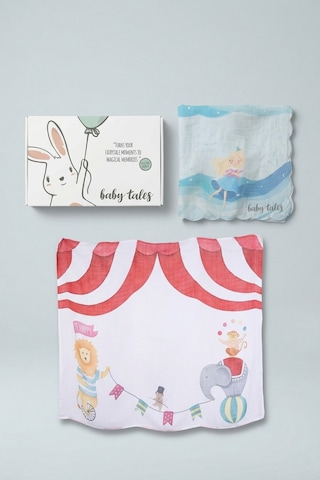 Sincap Kitap Circus Müslin & Tummy Time Seti Bebek Hediyelik Seti
