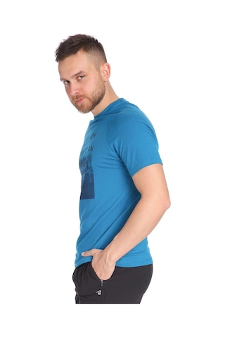 Sportive Erkek Mavi Tişört 711007-ptr Siyah