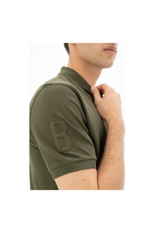 AR-MA Arma Erkek Baskılı Regular Fit % 95 Pamuklu %5 Likralı Polo Yaka T-shirt 001