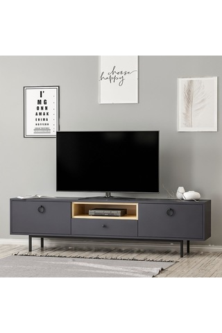 Naturel Tv Ünitesi Antrasit Antrasit