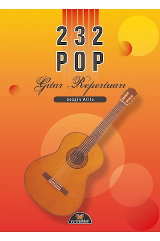 232 Pop Repertuarı-Yeni Basım Yayın-Sezgin Atilla