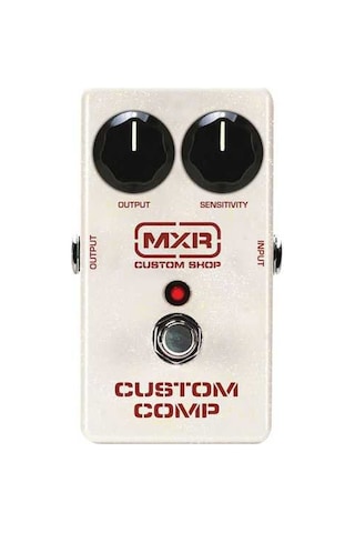 Mxr Csp202 Custom Comp Compressor Pedalı