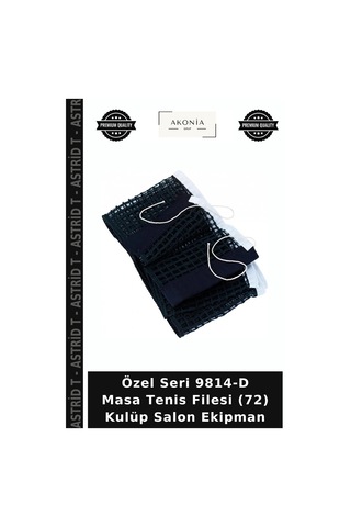 Özel Seri 9814-d Masa Tenis Filesi 72 Kulüp Salon Ekipman Diğer