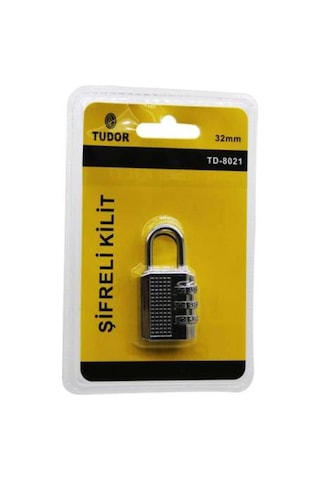 Storeşahin 32 Mm Şifreli Kilit Shn0720