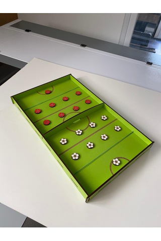 Ahşap Yeşil El Futbol Oyunu, Eğlenceli Futbol Oyunu