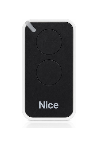 Nice Era Inti On2e 2 Tuşlu Garaj Kapısı Ve Otomatik Kapı Kumandası 433.92 Mhz Siyah Nice Era Inti On2e 2 Tuşlu Garaj Kapısı Kumandası