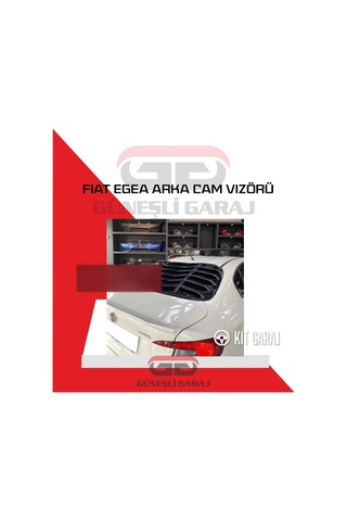 Fiat Egea Sedan 2015-2025 Parlak Siyah Boyalı
