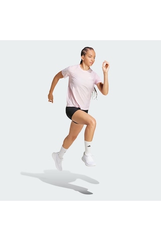 Adidas Own The Run Kadın T-shirt Jd6433 Pembe