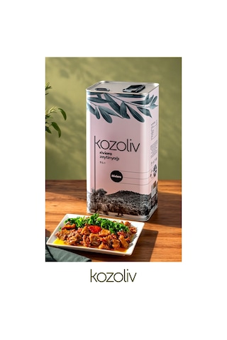 Kozoliv Riviera Zeytinyağı 5 L