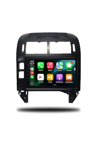 Carplayer Volkswagen Polo 2003-2009 Uyumlu Android Multimedya 6gb Ram 64gb Hafıza