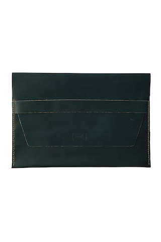 İcase Marka Apple Uyumlu MacBook Air-pro M1-m2-m3-m4 Hakiki Deri Kılıf