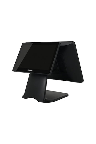 P-shop 15.6" Dokunmatik İki Ekranlı P156 Core İ5 6.nesil-8gb Ram-128gb Ssd-fdos Pos Pc
