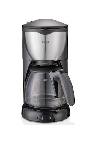 Braun KF570 CaféHouse PureAroma Deluxe Filtre Kahve Makinesi Siyah