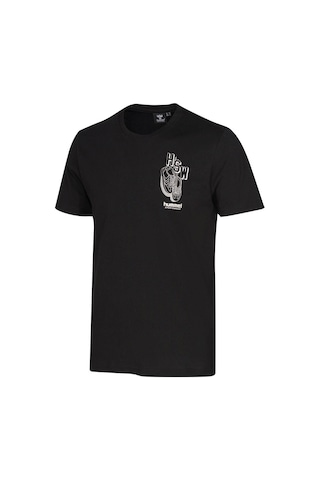 Hummel Hmlvenero Siyah Erkek T-shirt 912364-2001