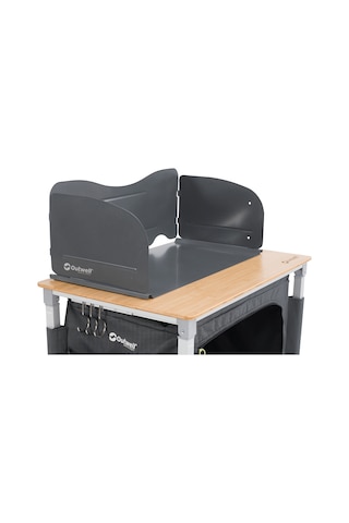 Outwell Heat Diffusion Plate & Windshield Isı Yalıtımlı Portatif Rüzgarlık Gri