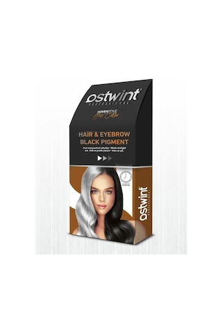 Ostwint Black Shampoo Bayan 25Ml X 10 Adet Şaset