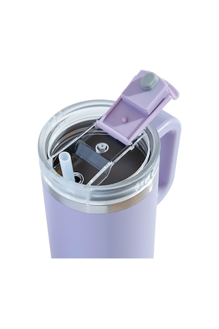 Tyeso Qq Termos Sızdırmaz Pipetli Çift Duvarlı Vakumlu 1200ml TS-8868MR