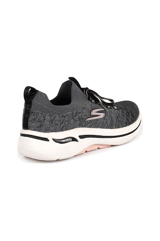 Skechers Go Walk Arch Fıt Kadın Ayakkabı 124407-bklp Gri