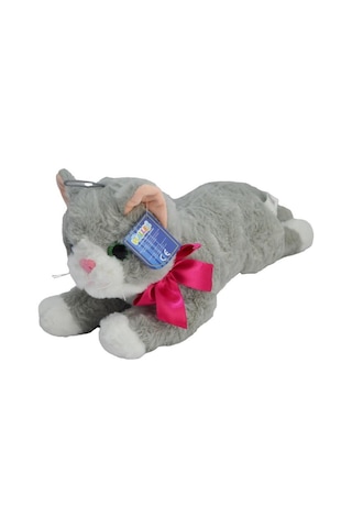 25 Cm Yatak Kedi Peluş