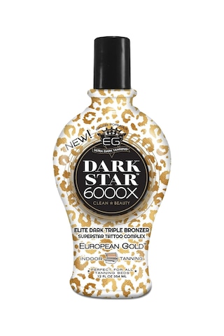 European Gold Dark Star 6000x Solaryum Losyonu 354ml