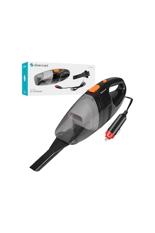 Araç İçi El Süpürgesi 80w Silvercrest Sc-s2023