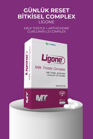 Milk Thistle 60 Kapsül