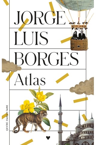 Atlas - Jorge Luis Borges - Can Yayınları