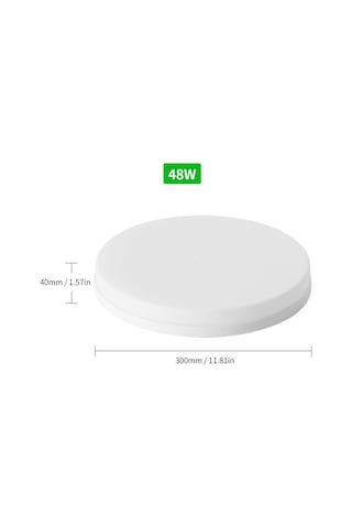 Neoglint 48w Led Tavan Lambası Sıva Altı 48w Yuvarlak Beyaz