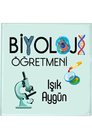 Biyoloji Öğretmenine Hediye - Öğretmenler Günü Isimli Hediye Seti