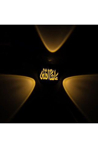 Pm-24451 3000k Maşallah Dekoratif Led Duvar Aplik Standart