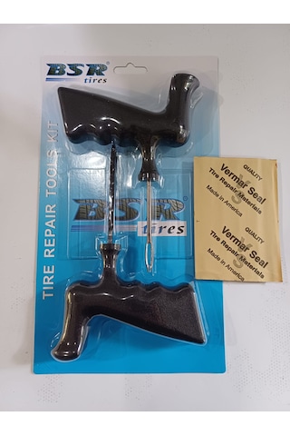 Dubleks Lastik Tamir Kiti, 5 Adet 10cm Fitil, Fitil Atma Ve Kanal Açıcı