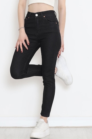Mokashopin - Dar Paça Kot Pantolon Koyufüme - 18223.1431. 001