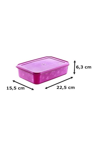 Derin Dondurucu Saklama Kabı 1500 Ml 2 Li Set --