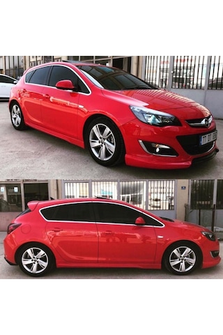 Opel Astra J Hb Krom Cam Çerçevesi 2010-2014 12 Parça