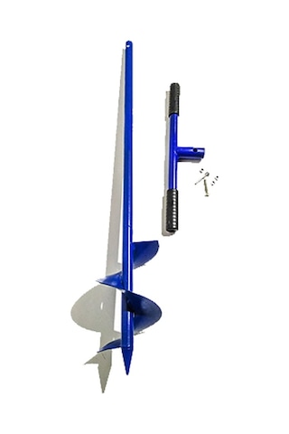 Su Sondaj Makinesi 12 Metre Toprak Burgusu