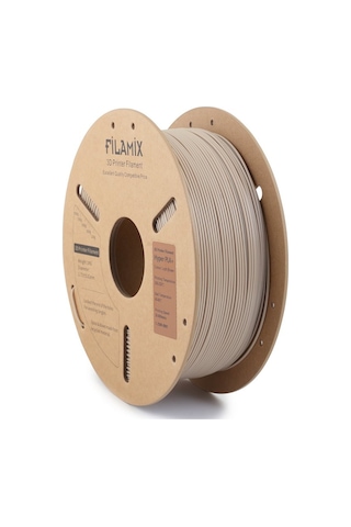 Filamix Hyper Pla Açık Kahve Bej Ton Filament 1.75mm 1kg - Yüksek Hızlı Pla