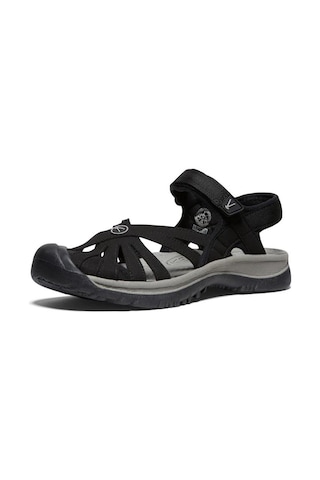 Keen 1008783 Rose Sandal Black/Neutral Gray Kadın Sandalet 001
