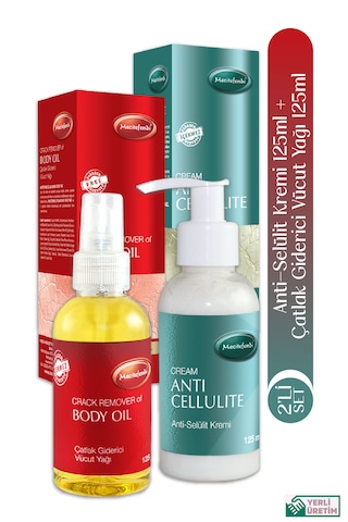 Mecitefendi Selülit Kremi 125 Ml + Çatlak Vücut Bak