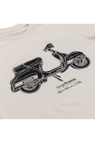 Fuel Sıp T-shirt - Life İs Better On A Rally Beyaz / Sıp